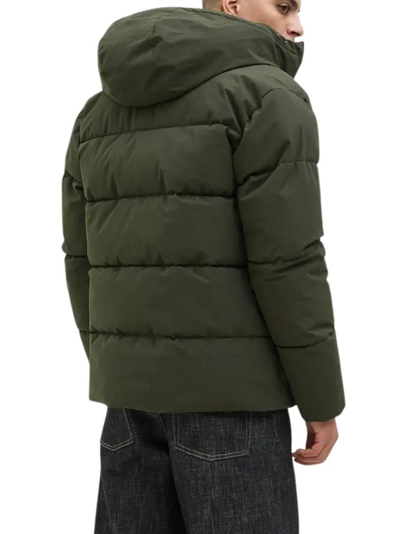 Jaqueta verde Global da Jack and Jones para homens