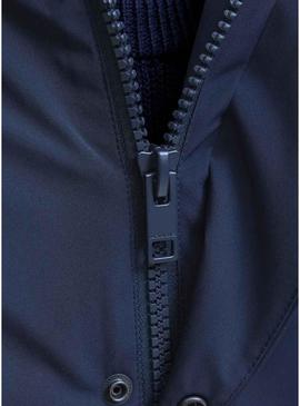 Jaqueta Jack and Jones Ekeen azul para homem.