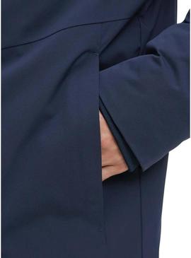 Jaqueta Jack and Jones Ekeen azul para homem.