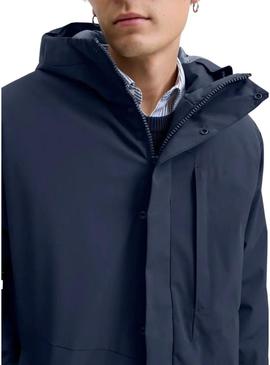 Jaqueta Jack and Jones Ekeen azul para homem.