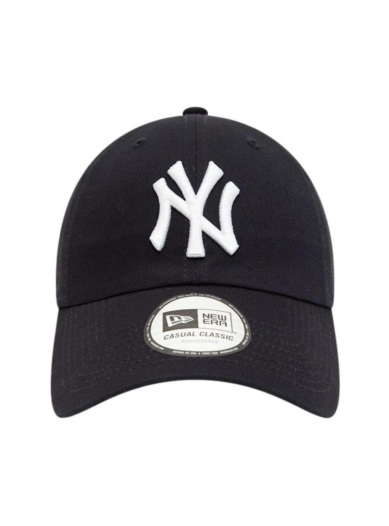 Boné New Era New York Yankees Essential 9TWENTY azul-marinho