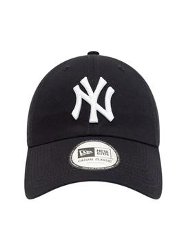 Boné New Era New York Yankees Essential 9TWENTY azul-marinho