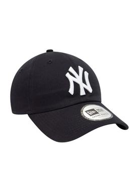 Boné New Era New York Yankees Essential 9TWENTY azul-marinho