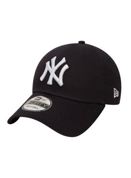 Boné New Era New York Yankees Essential 9FORTY azul marinho