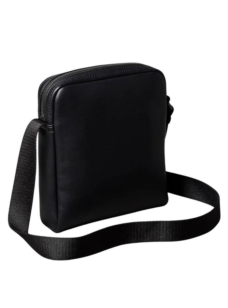 Bolsa Calvin Klein reporter com logotipo preto para homem