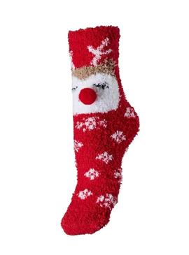 Meias Pieces Joy de Natal com renas para mulher.