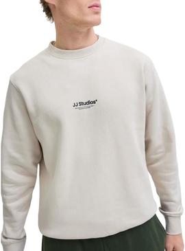 Suéter Jack and Jones Soho JJ Studios para homens.