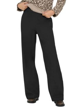 Calças Only Gia Deluxe preto para mulher.