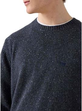 Camisola Levis Original Housemark azul para homem.