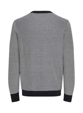 Camisola Only and Sons Tap marinho para homem