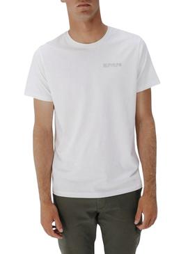 Camisa El Pulpo Remos branca para homem.