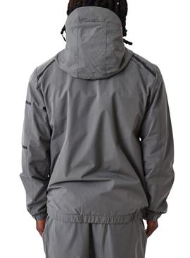 Jaqueta de moletom Project x Paris cinza para homem