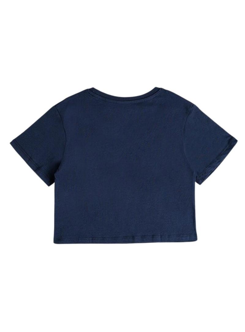 Camiseta Pepe Jeans Amanda azul marinho para menina