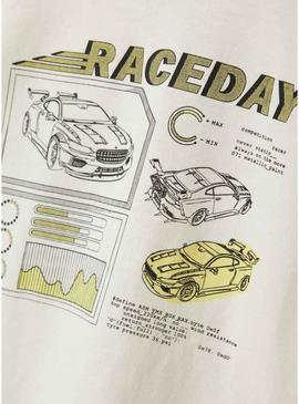 Camisola Name It Mobay bege para menino