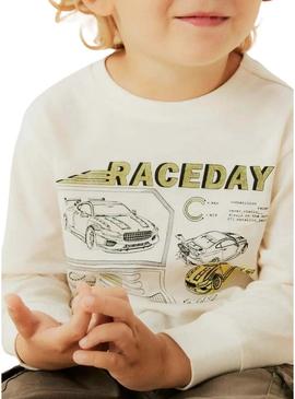 Camisola Name It Mobay bege para menino