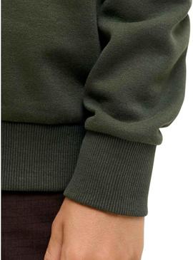 Moletom Jack and Jones Jin verde para criança.