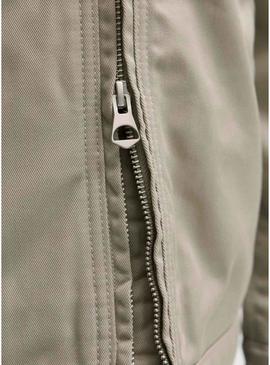 Casaco Jack and Jones Norrebro bege para criança