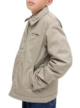 Casaco Jack and Jones Norrebro bege para criança