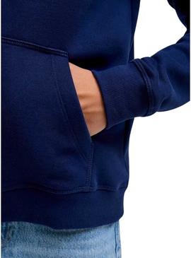 Moletom Jack and Jones Bleecker azul para criança