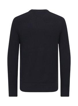 Jersey Only and Sons em azul marinho para homem