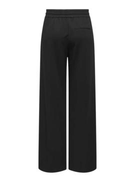 Calça Only Poptrash Tadia preta para mulher