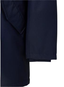 Parka Silbon técnica Tailoring marinho para homens