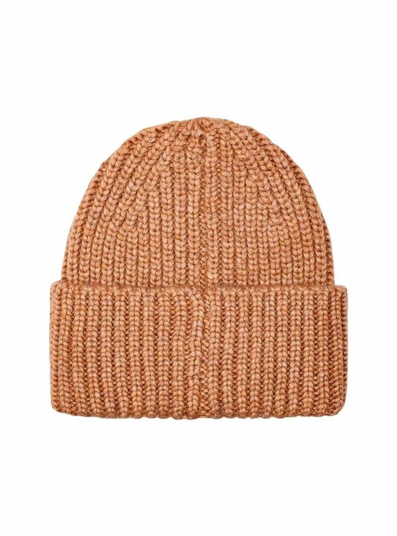 Gorro Ugg Chunky Rib em caramelo para mulher