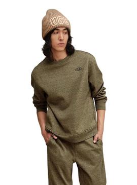 Gorro Ugg Chunky Crafted Rib camel para mulher