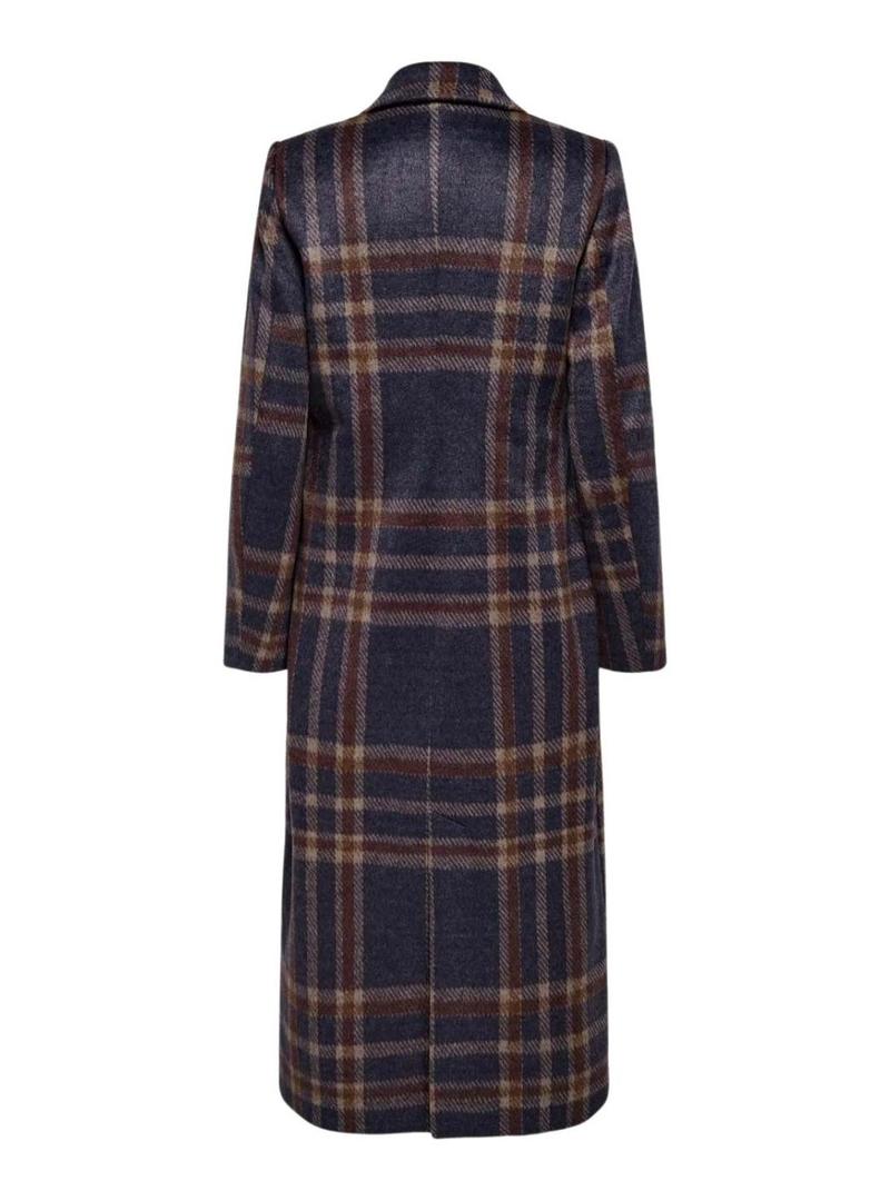 Casaco feminino estampado xadrez Only Coris.