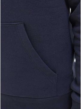 Moletom Jack and Jones Ari azul para criança.