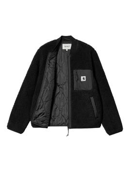 Casaco Carhartt Janet Liner preto para mulher