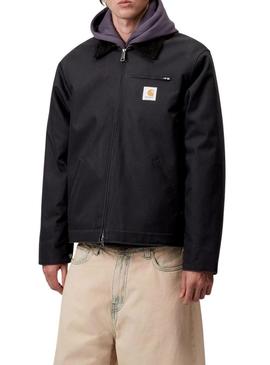 Jaqueta Carhartt Detroit azul marinho para homem.