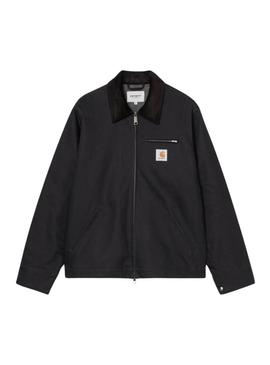 Jaqueta Carhartt Detroit azul marinho para homem.