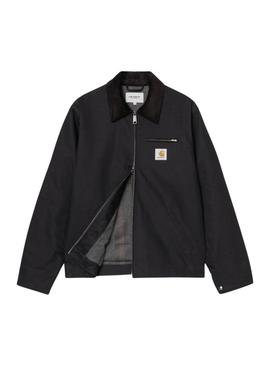 Jaqueta Carhartt Detroit azul marinho para homem.