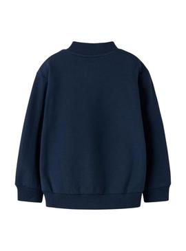 Jaqueta Name It Reiner azul marinho para menino.