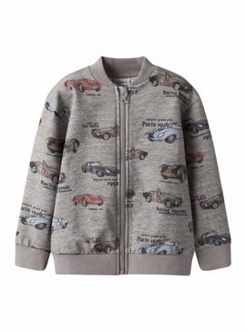 Jaqueta Name It Reiner cinza para menino