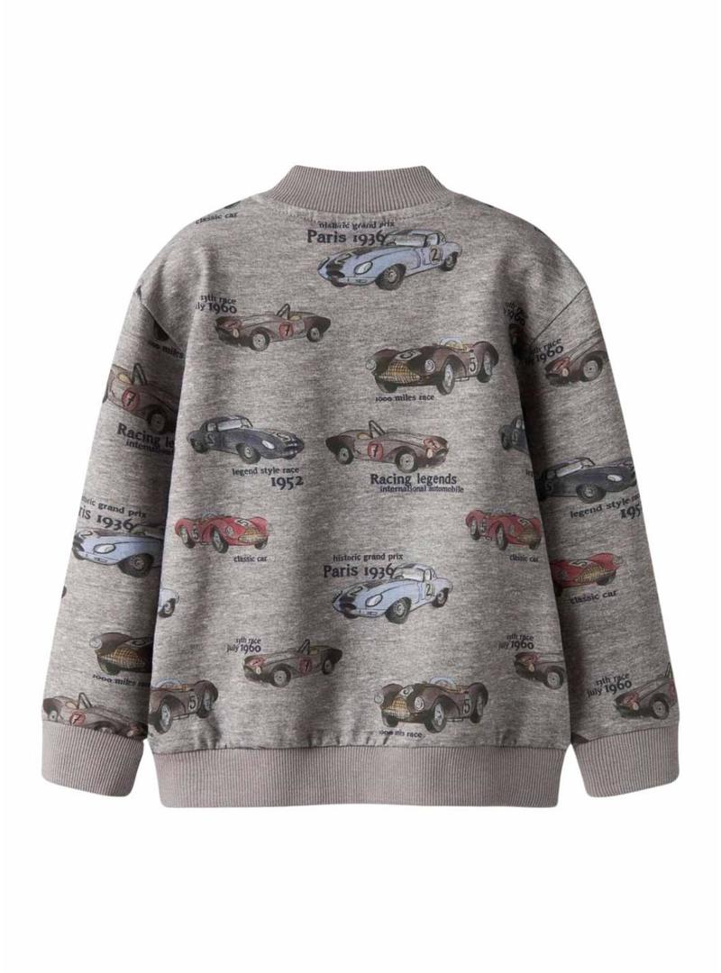 Jaqueta Name It Reiner cinza para menino