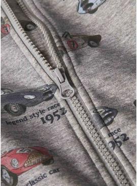 Jaqueta Name It Reiner cinza para menino