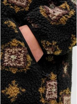 Jaqueta Jack and Jones Norrebro preta para crianças.