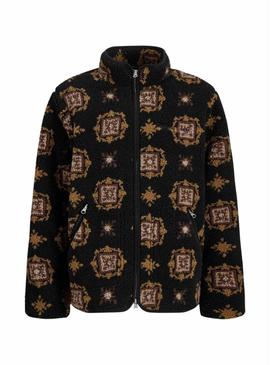 Jaqueta Jack and Jones Norrebro preta para crianças.