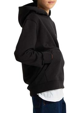 Moletom Vans By Board preto para meninos e meninas.