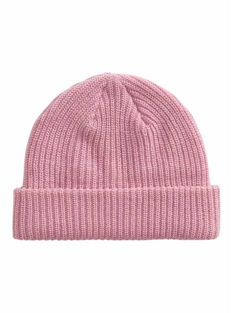 Touca Vans Basic Cuff rosa para menina e menino