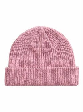 Touca Vans Basic Cuff rosa para menina e menino