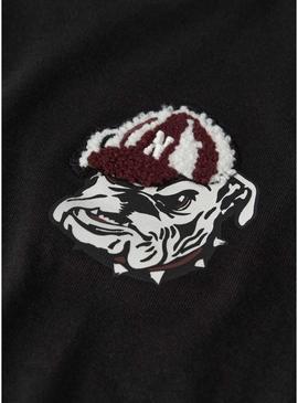 Camiseta Name It Sato negro para meninos.