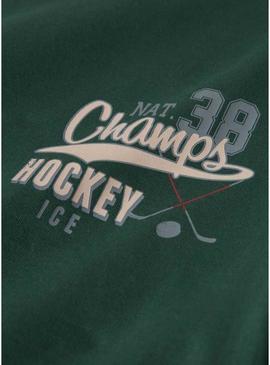 Moletom Name It Saul verde para menino.