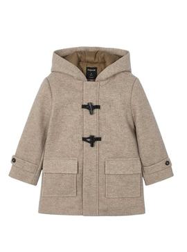 Casaco de capataz bege para menino