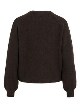 Camisola Vila Vivilas castanho para mulher