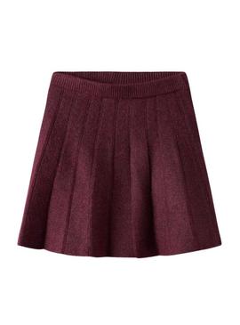 Saia Name It Sonia grená para menina.