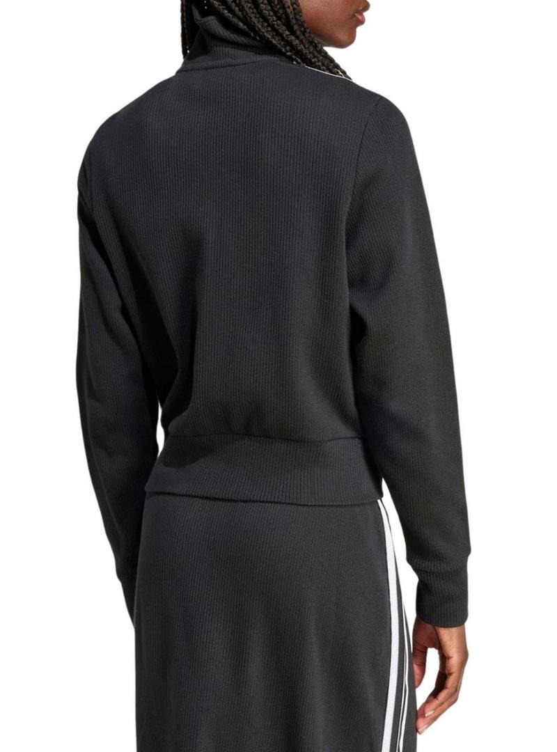 KNITTED TOP     BLACK