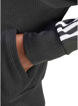 KNITTED TOP     BLACK